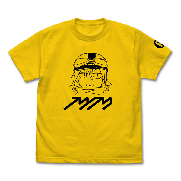 COSPA FLCL Haruko T-shirt Ver2.0 /CANARY YELLOW-XL