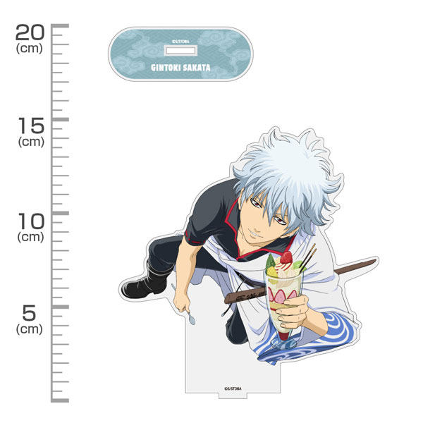 COSPA Gintama Gintoki Sakata Acrylic Stand (Large) Sugar Intake Ver. รูปภาพ 1