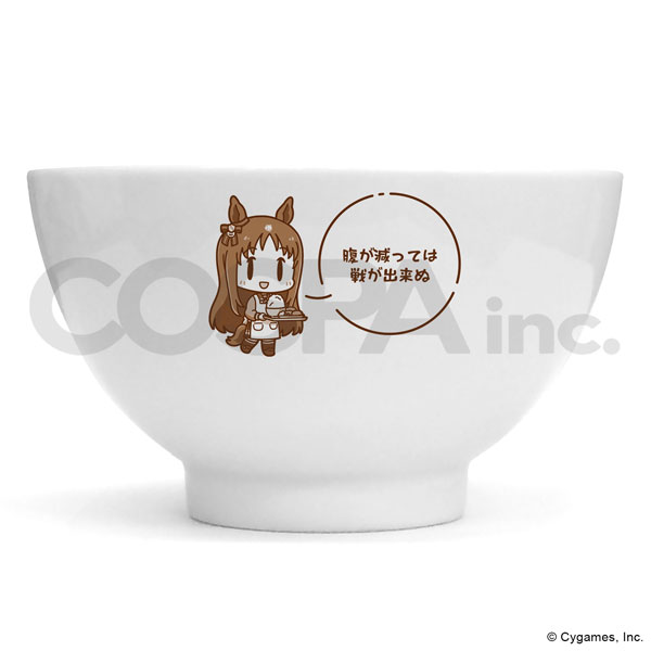 COSPA Umamusume Pretty Derby Grass Wonder Donburi Bowl Ver.2.0 รูปภาพ 1