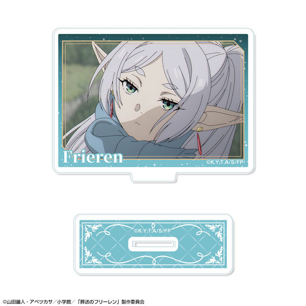 License Agent TV Anime "Frieren: Beyond Journey's End" Mini Acrylic Stand Design 01 (Frieren /A) รูปภาพ 1