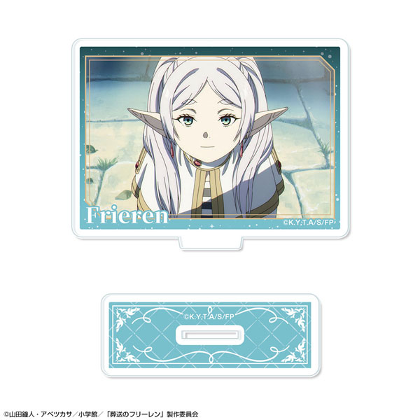 License Agent TV Anime "Frieren: Beyond Journey's End" Mini Acrylic Stand Design 02 (Frieren /B) รูปภาพ 1