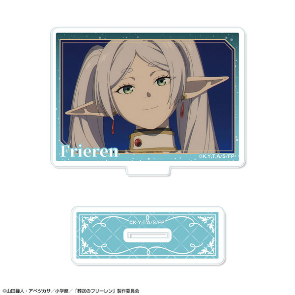 License Agent TV Anime "Frieren: Beyond Journey's End" Mini Acrylic Stand Design 05 (Frieren /E) รูปภาพ 1
