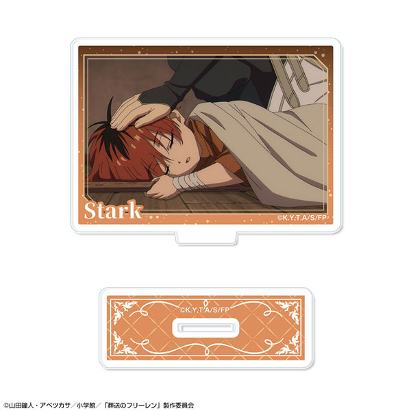 License Agent TV Anime "Frieren: Beyond Journey's End" Mini Acrylic Stand Design 11 (Stark /B) รูปภาพ 1