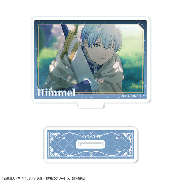 License Agent TV Anime "Frieren: Beyond Journey's End" Mini Acrylic Stand Design 12 (Himmel /A) รูปภาพ 1