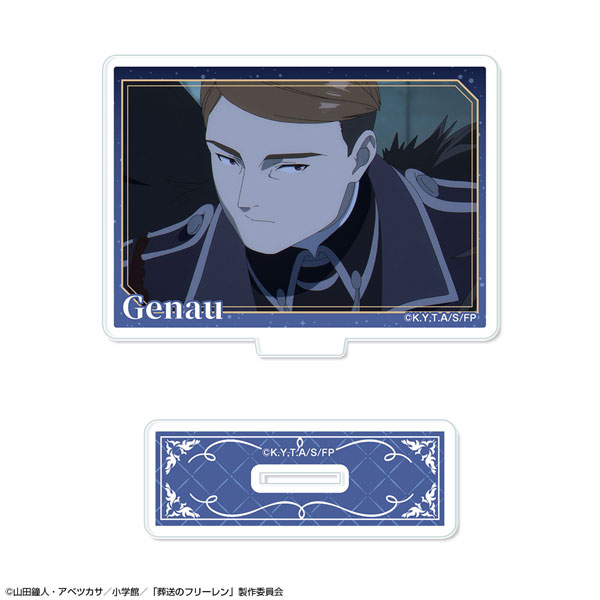 License Agent TV Anime "Frieren: Beyond Journey's End" Mini Acrylic Stand Design 15 (Genau) รูปภาพ 1