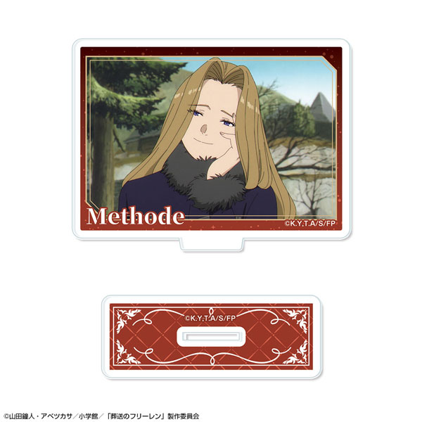 License Agent TV Anime "Frieren: Beyond Journey's End" Mini Acrylic Stand Design 16 (Methode) hình ảnh 1