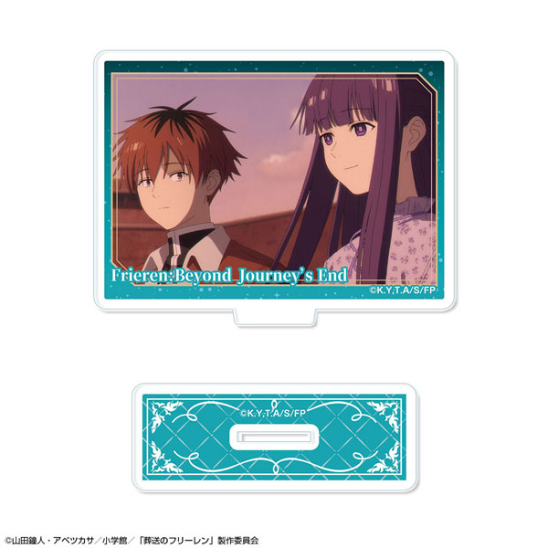 License Agent TV Anime "Frieren: Beyond Journey's End" Mini Acrylic Stand Design 19 (Fern & Stark /A) รูปภาพ 1