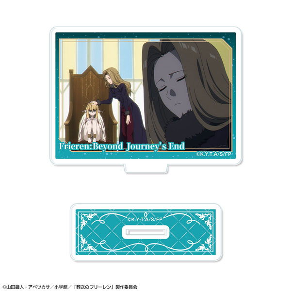 License Agent TV Anime "Frieren: Beyond Journey's End" Mini Acrylic Stand Design 21 (Serie & Methode) รูปภาพ 1