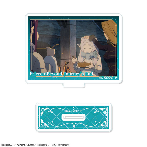 License Agent TV Anime "Frieren: Beyond Journey's End" Mini Acrylic Stand Design 23 (Group /B) รูปภาพ 1