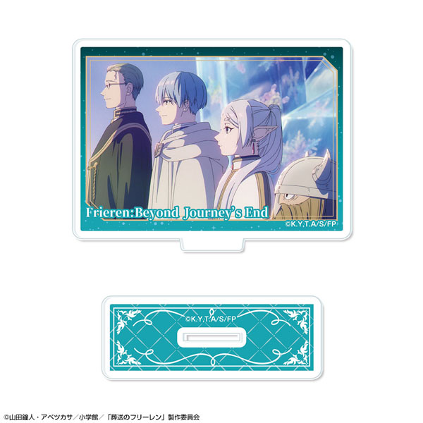License Agent TV Anime "Frieren: Beyond Journey's End" Mini Acrylic Stand Design 24 (Group /C) รูปภาพ 1