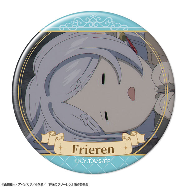 License Agent TV Anime "Frieren: Beyond Journey's End" Tin Badge Ver.3 Design 06 (Frieren /F) รูปภาพ 1