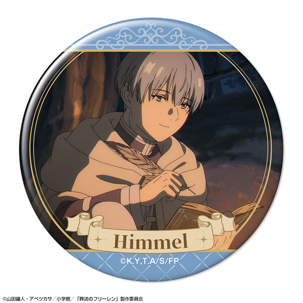 License Agent TV Anime "Frieren: Beyond Journey's End" Tin Badge Ver.3 Design 18 (Himmel /B) รูปภาพ 1