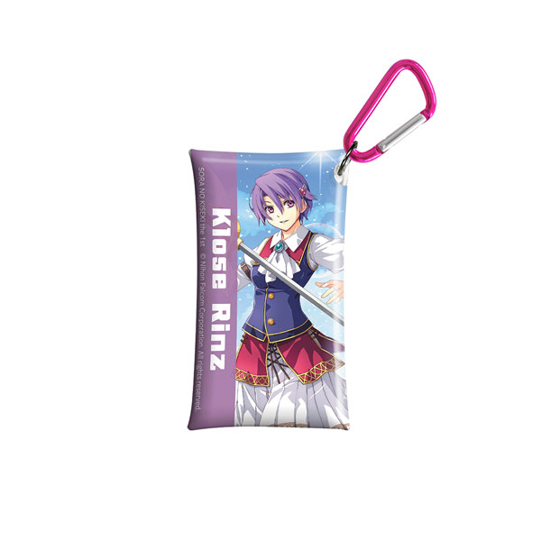 KADOKAWA Trails in the Sky 1st Chapter & Nihon Falcom 45th Anniversary Clear Multi-Purpose Case - Klose รูปภาพ 1