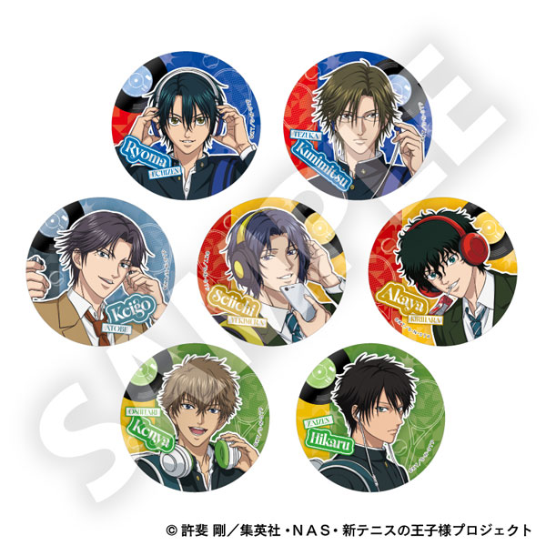 THE PRINCE OF TENNIS 缶バッジコレクション Vol.1&2 AmiAmi [Character & Hobby Shop] | The New Prince of Tennis Trading