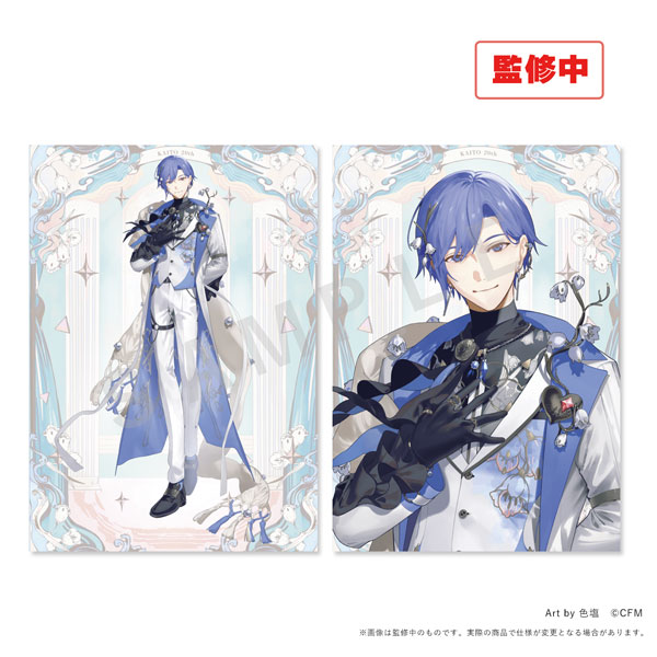 AmiAmi [Character & Hobby Shop] | KAITO 20th Anniversary A4 Clear