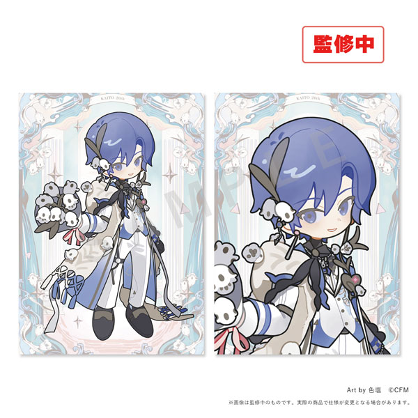 AmiAmi [Character & Hobby Shop] | KAITO 20th Anniversary A4 Clear