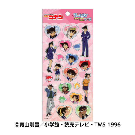 Ensky Detective Conan Churupuku Sticker (1) รูปภาพ 1