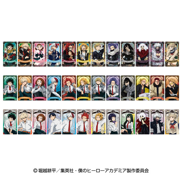 Ensky Anime "My Hero Academia" Art Card Collection 2 12Pack BOX