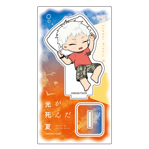 Parflette [The Summer Hikaru Died] Mini Chara Acrylic Stand (Hikaru / Good Night)