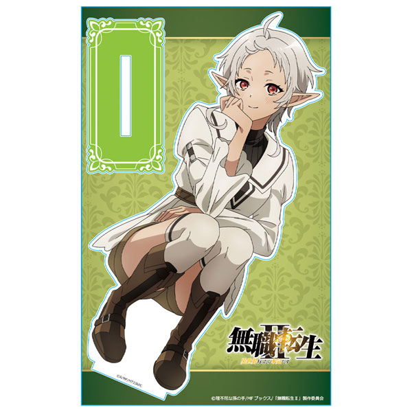 Azu Maker Mushoku Tensei: Jobless Reincarnation II -Isekai Ittara Honki Dasu- Acrylic Chara Stand B [Sylphiette]