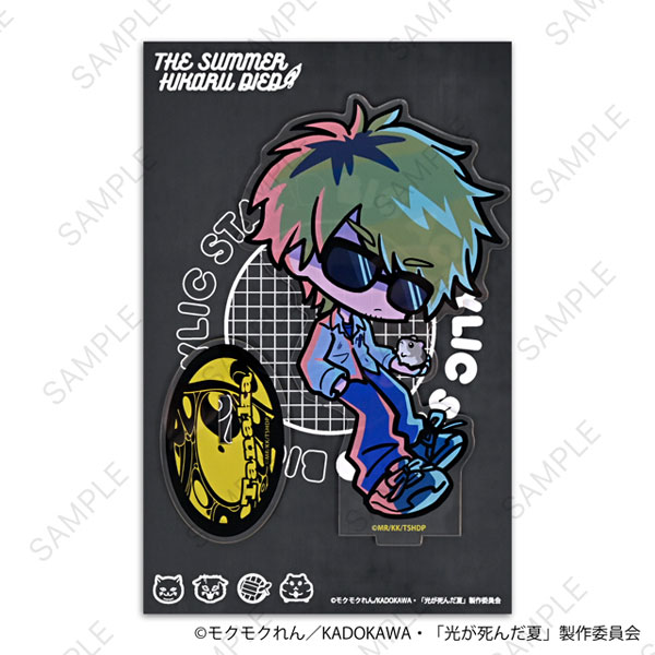 MirkWood The Summer Hikaru Died neneon Big Acrylic Stand (Tanaka)