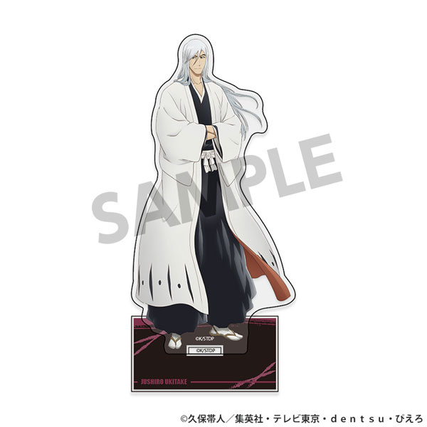 Hobby Stock TV Anime "Bleach: Thousand-Year Blood War" Acrylic Stand Jushiro Ukitake รูปภาพ 1