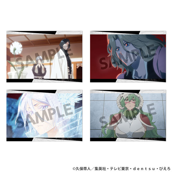 Hobby Stock TV Anime "Bleach: Thousand-Year Blood War" Postcard Set vol.4 รูปภาพ 1