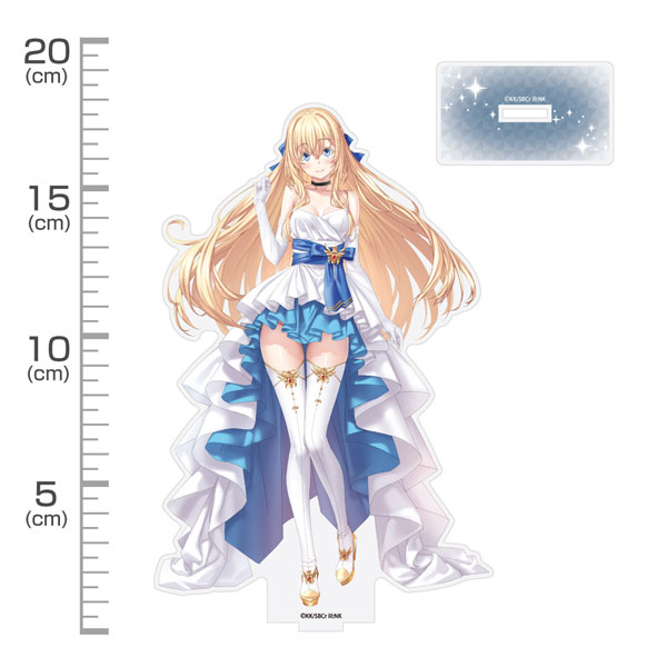 COSPA Goblin Slayer New Illustration Priestess Acrylic Stand (Big) 20th Anniversary Ver.
