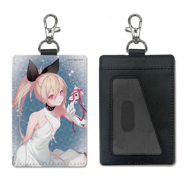 COSPA Shokei Shoujo no Virgin Road New Illustration Menou Pass Case (w/Swivel Snap Hook) 20th Anniversary Ver. รูปภาพ 1