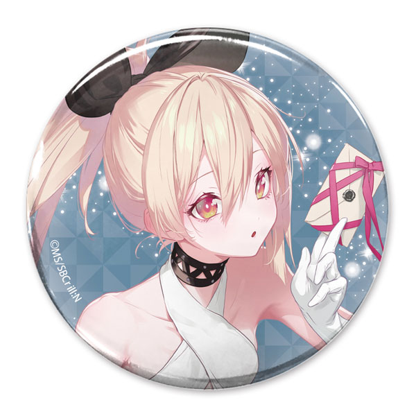 COSPA Shokei Shoujo no Virgin Road New Illustration Menou 65mm Tin Badge 20th Anniversary Ver. รูปภาพ 1