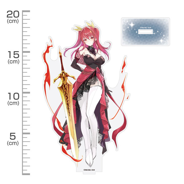 COSPA Chivalry of a Failed Knight New Illustration Stella Vermillion Acrylic Stand (Big) 20th Anniversary Ver.