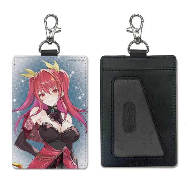 COSPA Chivalry of a Failed Knight New Illustration Stella Vermillion Pass Case (w/Swivel Snap Hook) 20th Anniversary Ver. รูปภาพ 1