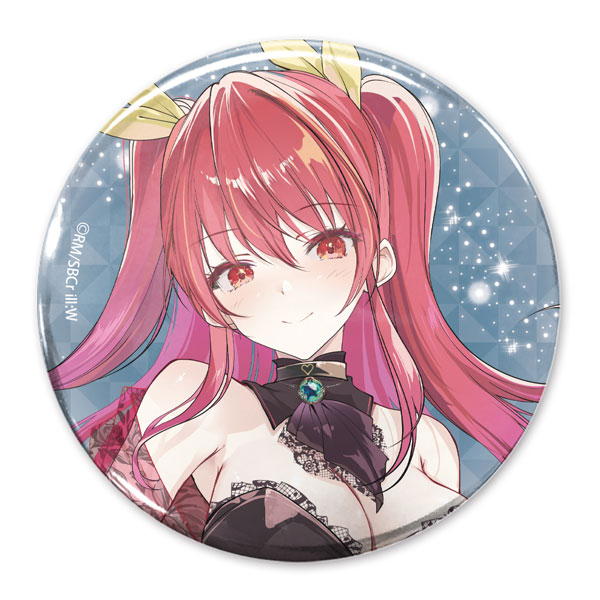 COSPA Chivalry of a Failed Knight New Illustration Stella Vermillion 65mm Tin Badge 20th Anniversary Ver. รูปภาพ 1