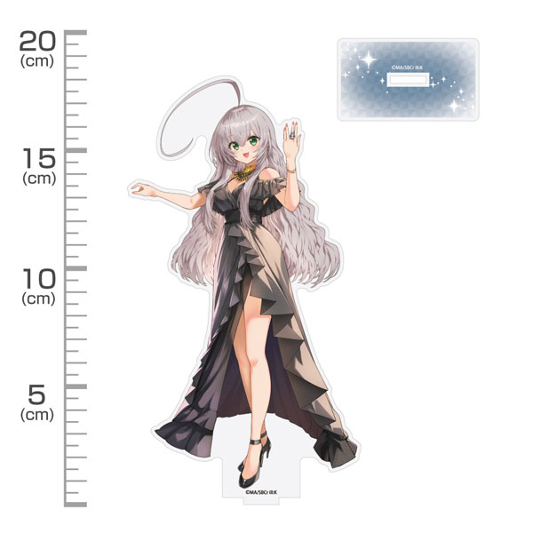 COSPA Haiyore! Nyaruko-san New Illustration Nyaruko Acrylic Stand (Big) 20th Anniversary Ver. รูปภาพ 1