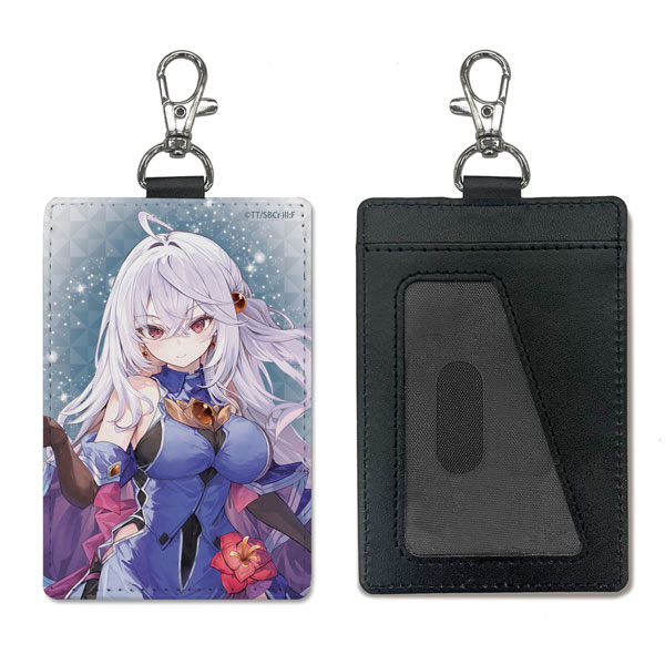 COSPA The Genius Prince's Guide to Raising a Nation Out of Debt New Illustration Ninym Pass Case (w/Swivel Snap Hook) 20th Anniversary Ver. hình ảnh 1