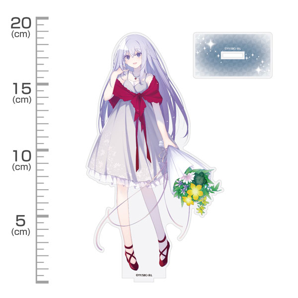 COSPA Ore no Kanojo to Osananajimi ga Shuraba Sugiru New Illustration Masuzu Natsukawa Acrylic Stand (Big) 20th Anniversary Ver. รูปภาพ 1