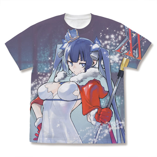 COSPA Is It Wrong to Try to Pick Up Girls in a Dungeon? Hestia Full Graphic T-shirt 20th Anniversary WHITE-XL รูปภาพ 1