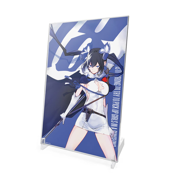 COSPA Is It Wrong to Try to Pick Up Girls in a Dungeon? Original Version Hestia Acrylic Art Stand Vol.18 Cover Illustration Ver.