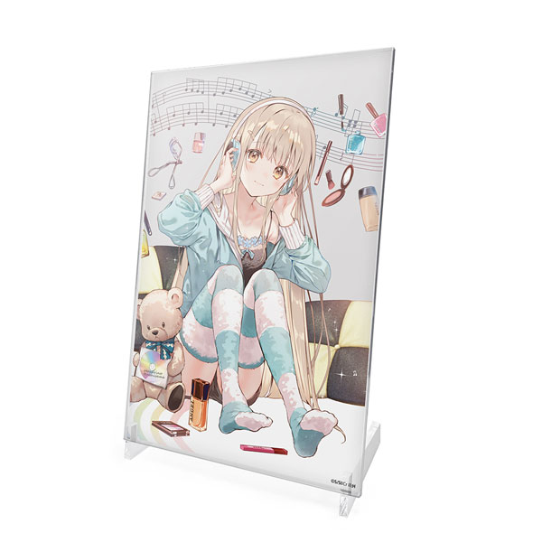 COSPA The Angel Next Door Spoils Me Rotten Original Version Mahiru Shiina Acrylic Art Stand Vol.7 Special Package Edition Cover Illustration Ver. รูปภาพ 1