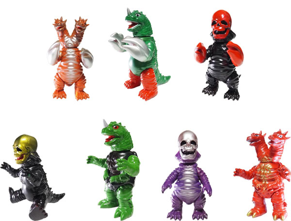 0(ZERO) (Arisou de Nakatta) Shouwa Soft Vinyl Kaiju Series Vol.1 40Pack BOX รูปภาพ 1