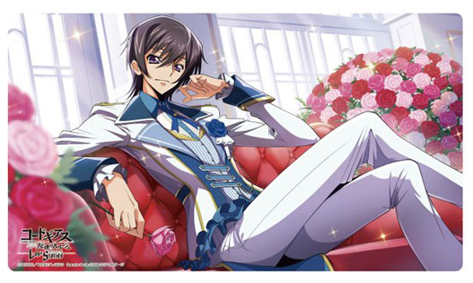 TSUKINAGI Rubber Desk Mat Collection Code Geass: Lelouch of the Rebellion Lost Stories Lelouch