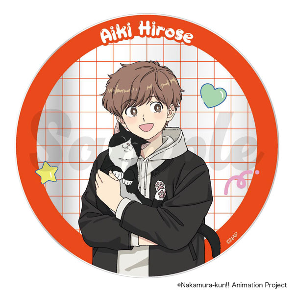 Philter, Inc. TV Animation "Ganbare! Nakamura-kun!!" Acrylic Coaster Aiki Hirose