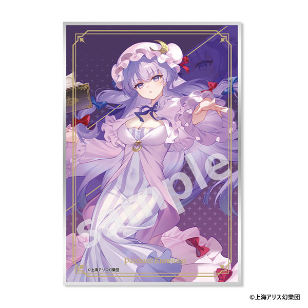 MAGI ARTS Touhou Project Acrylic Shikishi Patchouli Knowledge
