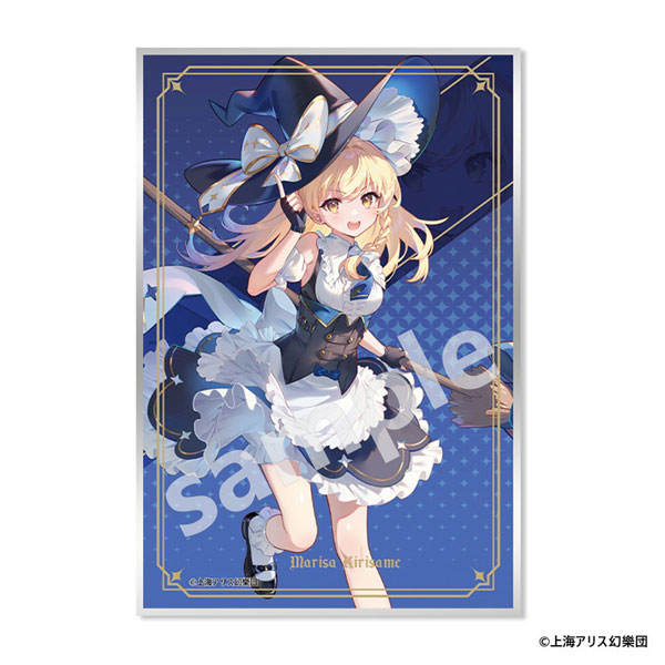 MAGI ARTS Touhou Project Acrylic Shikishi Marisa Kirisame รูปภาพ 1
