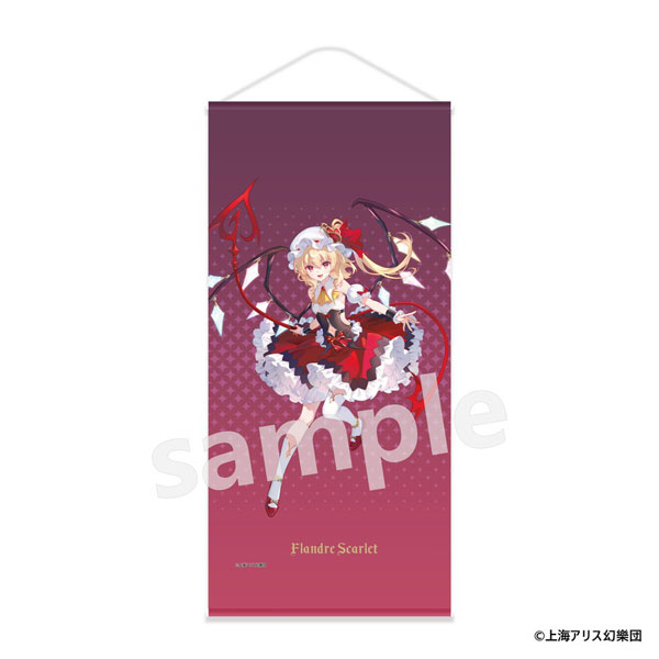MAGI ARTS Touhou Project Wall Scroll Flandre Scarlet