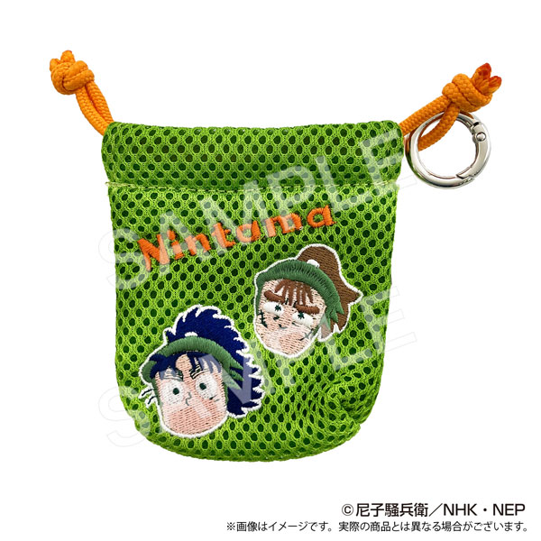 小物・アクセサリー nanairo AmiAmi [Character & Hobby Shop] | Nintama Rantaro Mini Drawstring