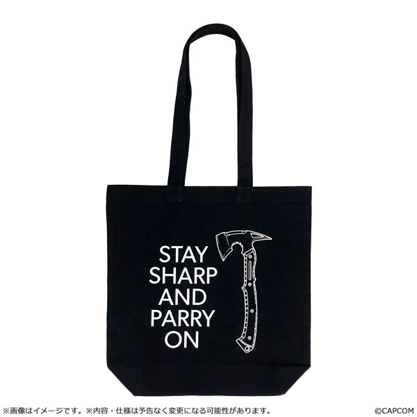 Capcom Resident Evil requiem Tote Bag Tomahawk