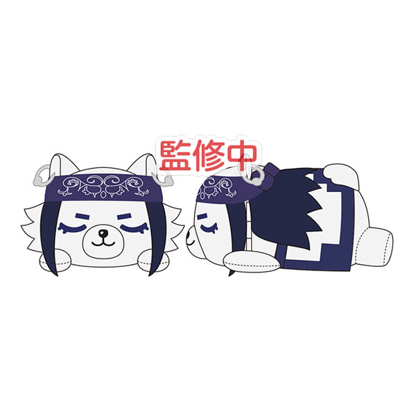 Ensky Golden Kamuy Doubutsu Phose Mascot Nekkoro 2. Asirpa รูปภาพ 1