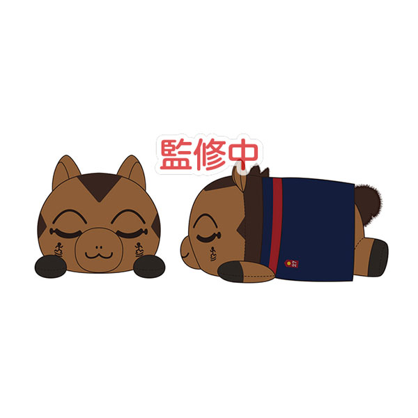 Ensky Golden Kamuy Doubutsu Phose Mascot Nekkoro 7. Superior Private Usami
