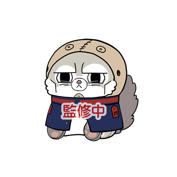 Ensky Golden Kamuy Doubutsu Phose Mascot 15. Kouhei Nikaidou